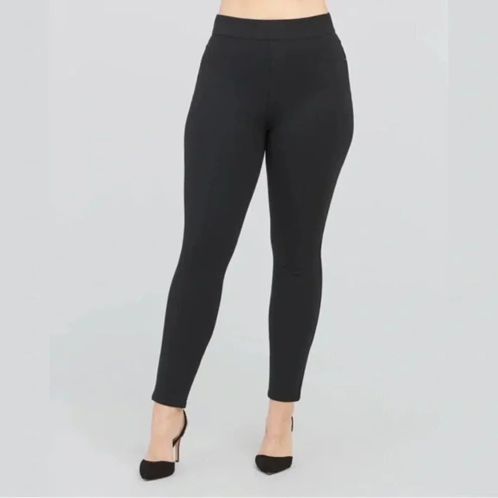 Spanx The Perfect Ankle Pant in Black  Sz: L